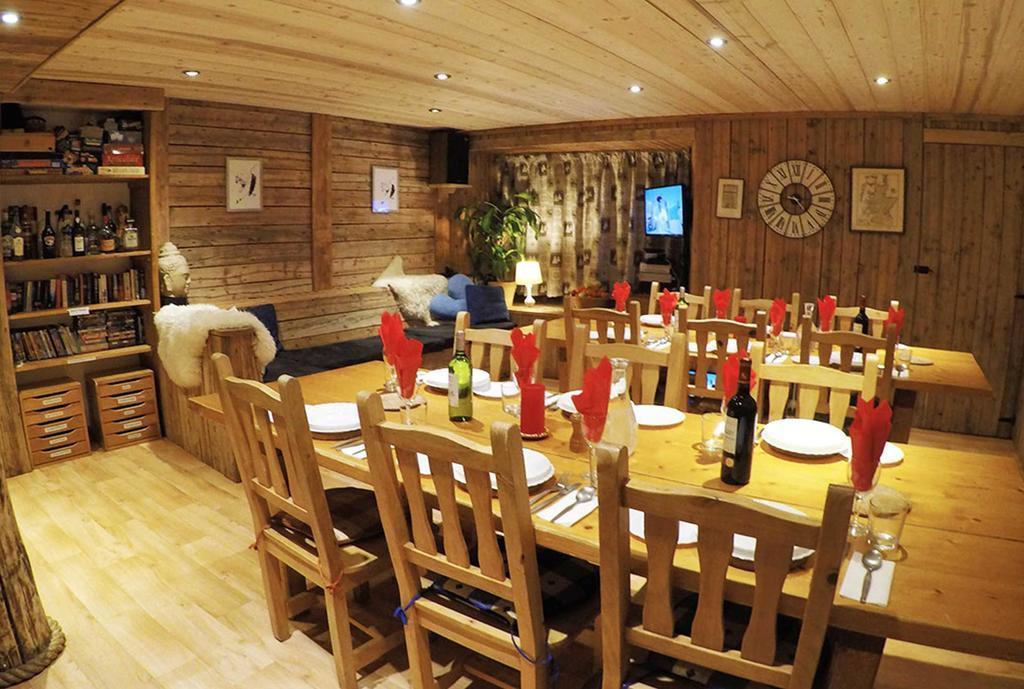 Chalet Eterlou Hotel Tignes Bagian luar foto