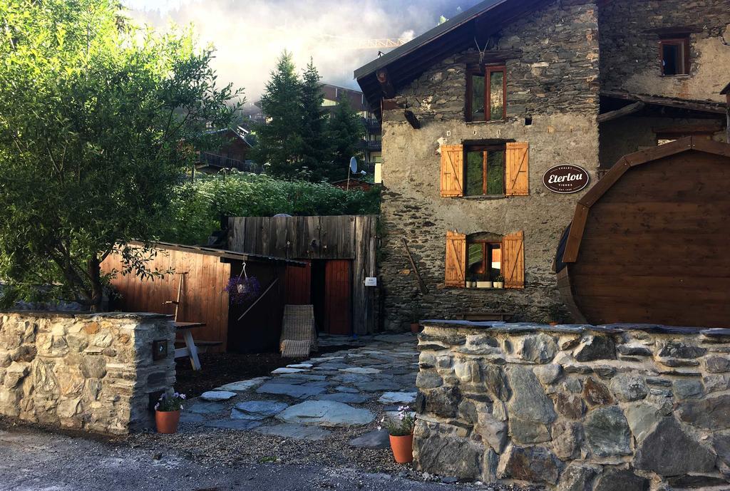 Chalet Eterlou Hotel Tignes Bagian luar foto