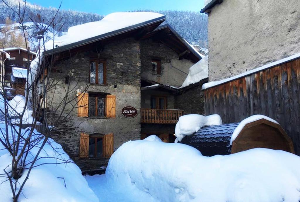 Chalet Eterlou Hotel Tignes Bagian luar foto